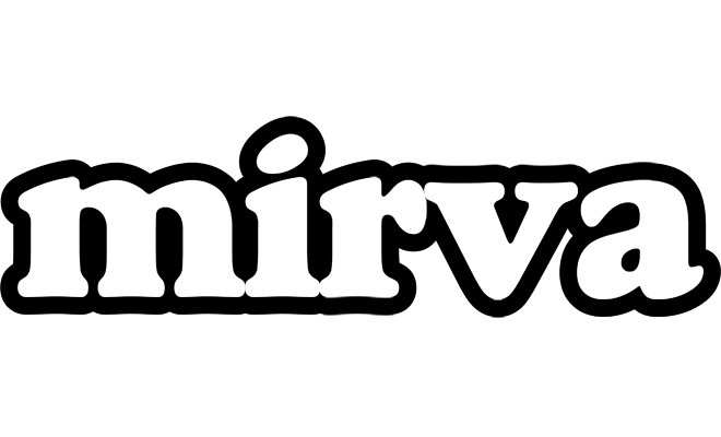 Mirva panda logo