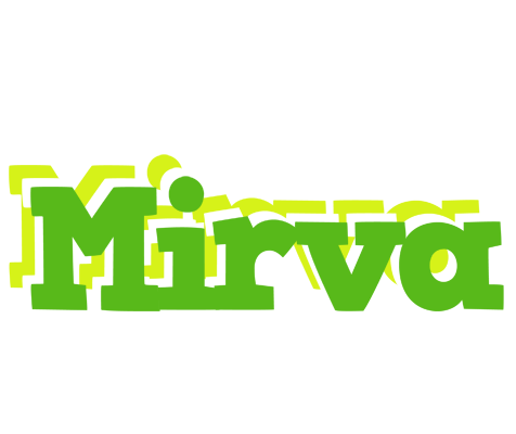 Mirva picnic logo