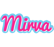 Mirva popstar logo