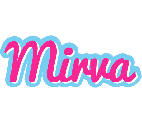 Mirva popstar logo