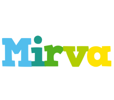 Mirva rainbows logo