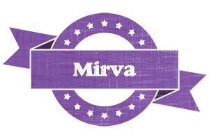 Mirva royal logo