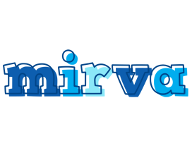Mirva sailor logo