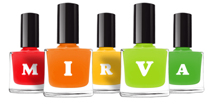 Mirva saloon logo