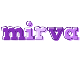Mirva sensual logo