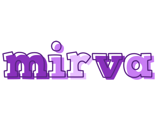 Mirva sensual logo