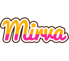 Mirva smoothie logo