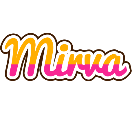 Mirva smoothie logo