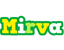 Mirva soccer logo