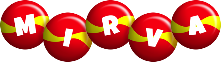 Mirva spain logo