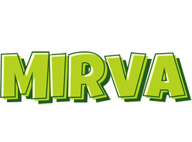 Mirva summer logo