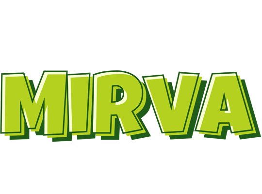 Mirva summer logo