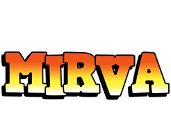 Mirva sunset logo