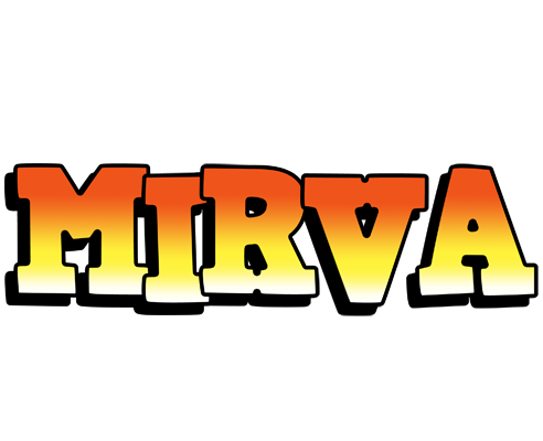 Mirva sunset logo