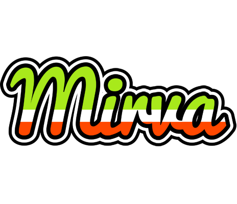 Mirva superfun logo