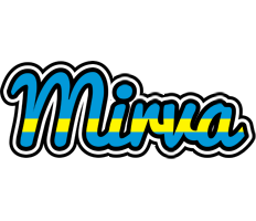 Mirva sweden logo