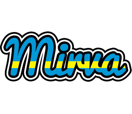 Mirva sweden logo