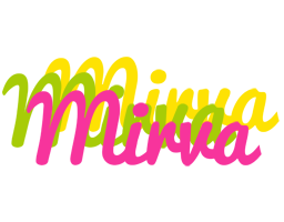 Mirva sweets logo