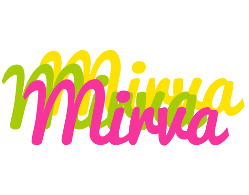 Mirva sweets logo