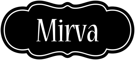 Mirva welcome logo