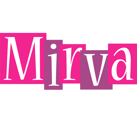 Mirva whine logo