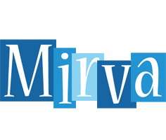 Mirva winter logo