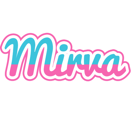 Mirva woman logo