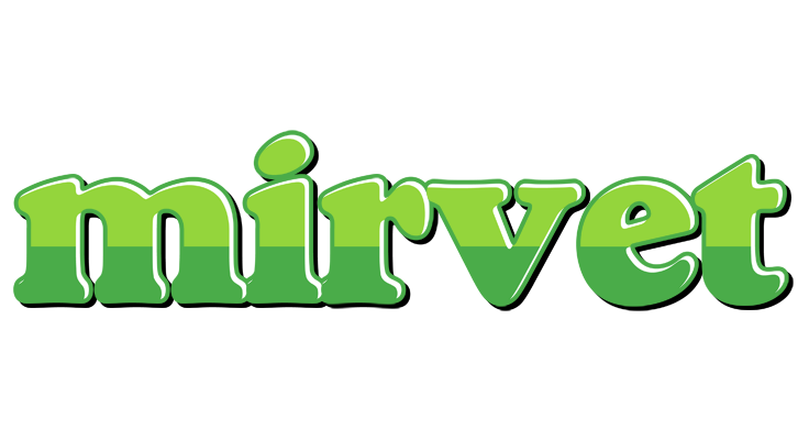Mirvet apple logo