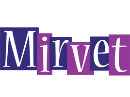 Mirvet autumn logo