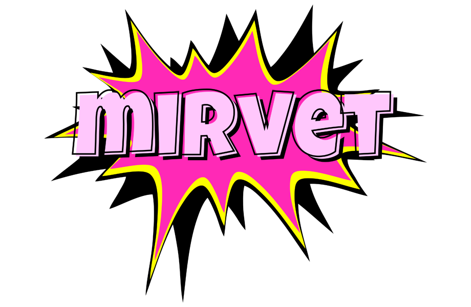 Mirvet badabing logo