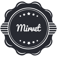 Mirvet badge logo