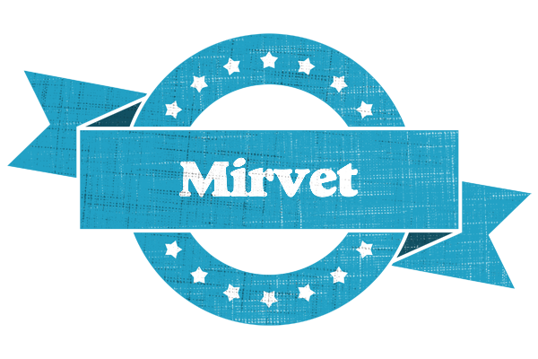 Mirvet balance logo