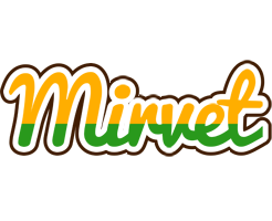 Mirvet banana logo