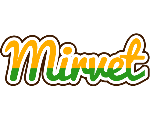 Mirvet banana logo