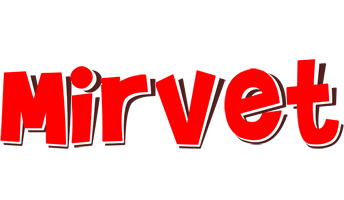 Mirvet basket logo