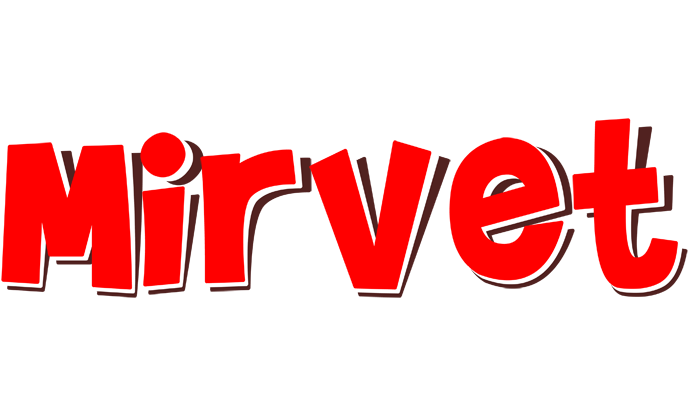 Mirvet basket logo
