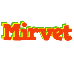 Mirvet bbq logo