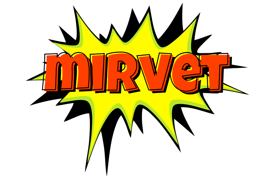 Mirvet bigfoot logo