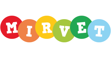 Mirvet boogie logo