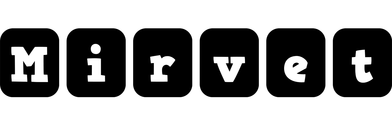 Mirvet box logo