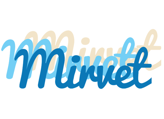 Mirvet breeze logo