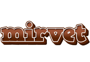 Mirvet brownie logo