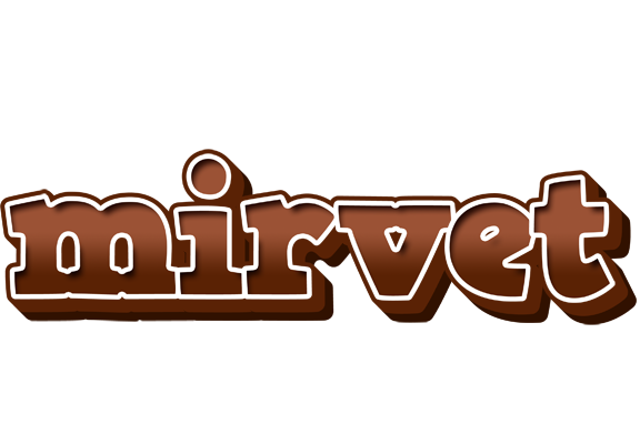 Mirvet brownie logo