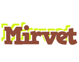 Mirvet caffeebar logo