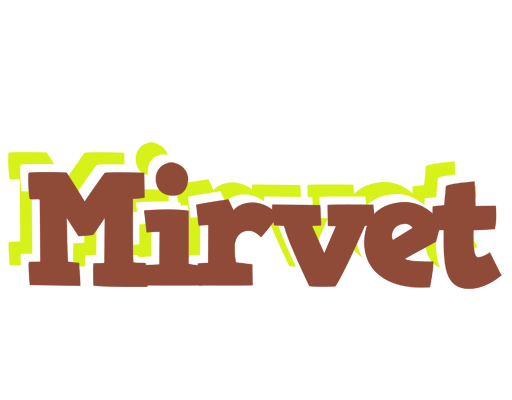 Mirvet caffeebar logo