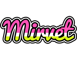 Mirvet candies logo