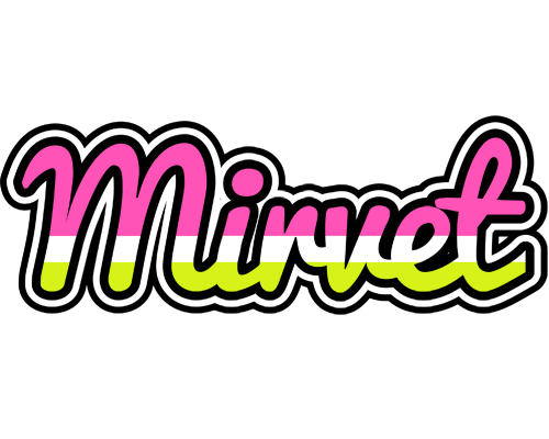 Mirvet candies logo