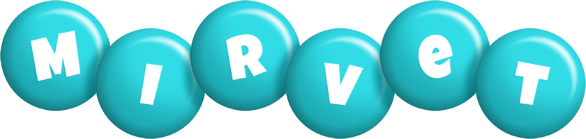 Mirvet candy-azur logo