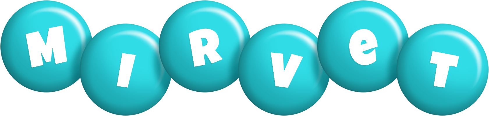 Mirvet candy-azur logo