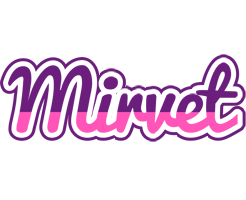 Mirvet cheerful logo